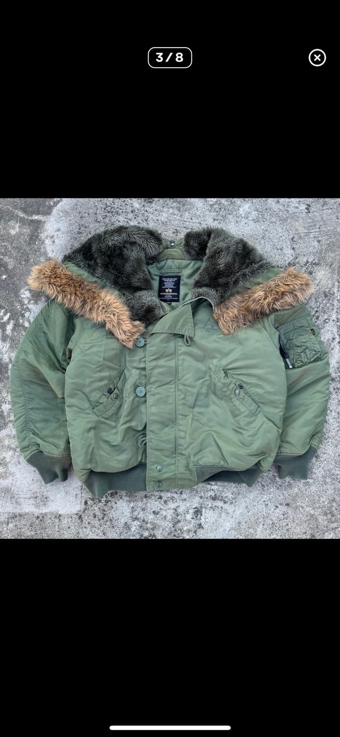 [XL] 알파인더스트리 N2B 항공점퍼 상품이미지3