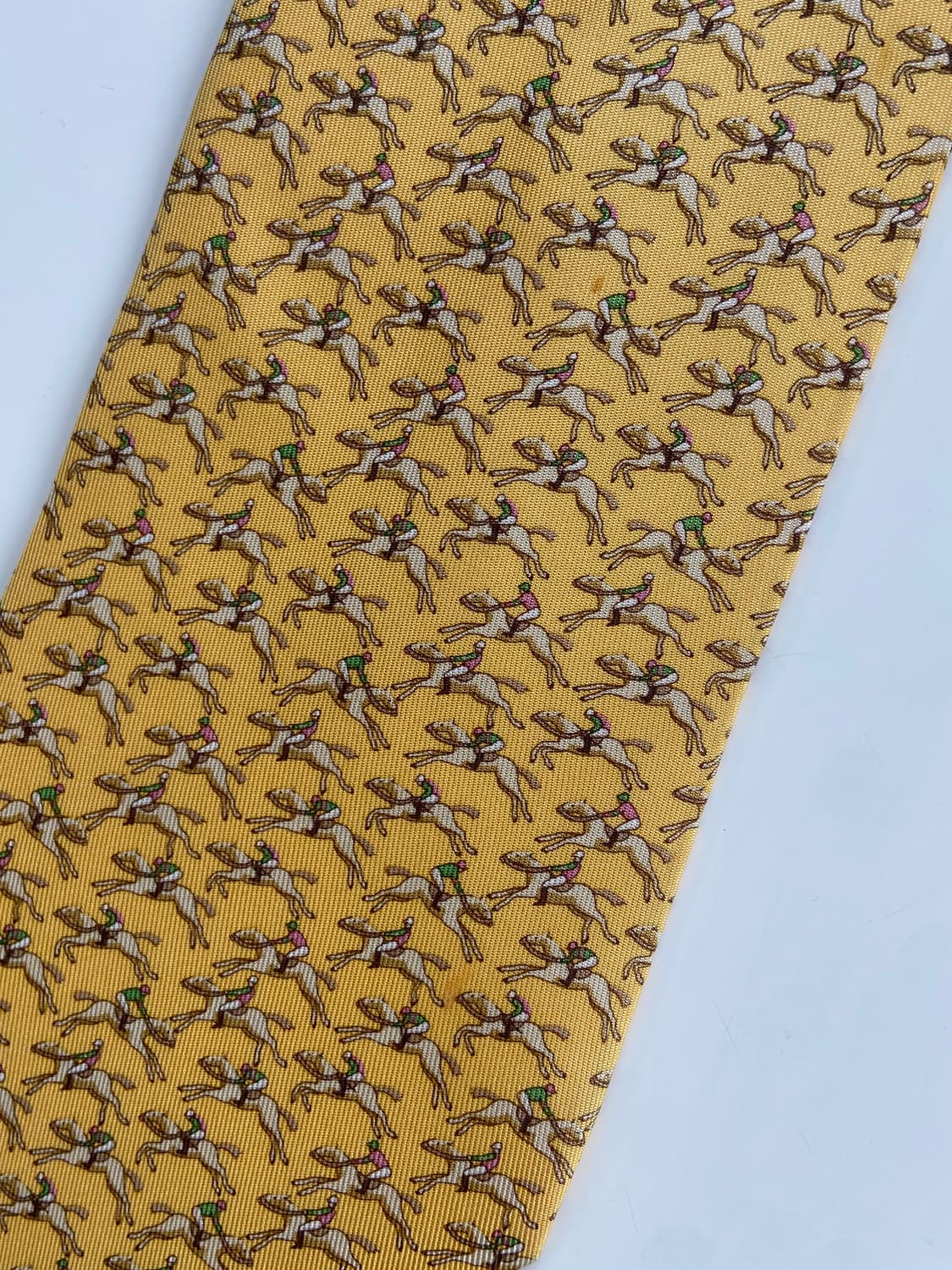 페레가모(Ferragamo) 명품 정품 넥타이 상품이미지10