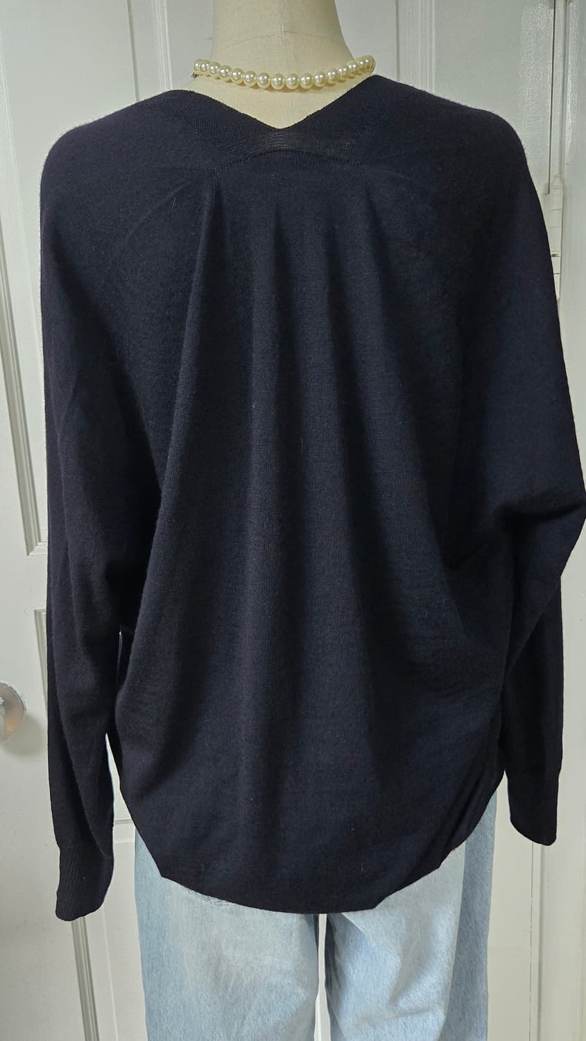 😍무배)👕새상품)코스 cos 브이넥니트 상품이미지4