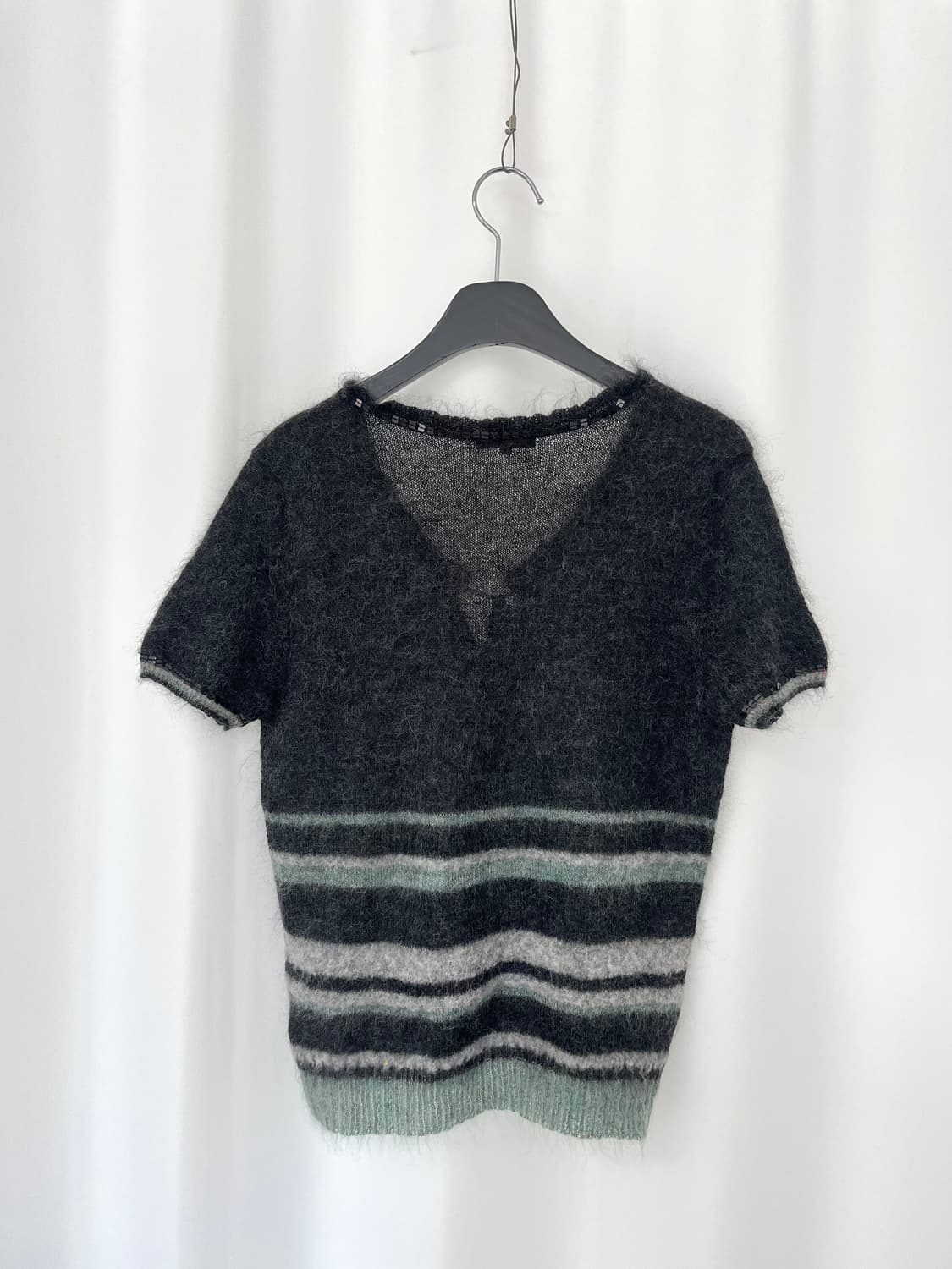 K.T KIYOKO TAKASE mohair blend knit top  상품이미지5