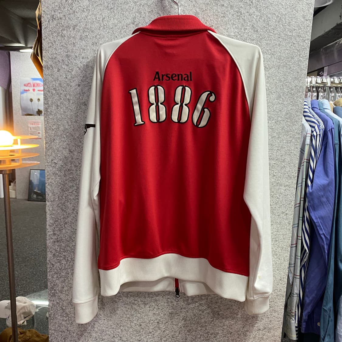 나이키 스우시 아스날 1886 배색 져지 B4886 상품이미지4