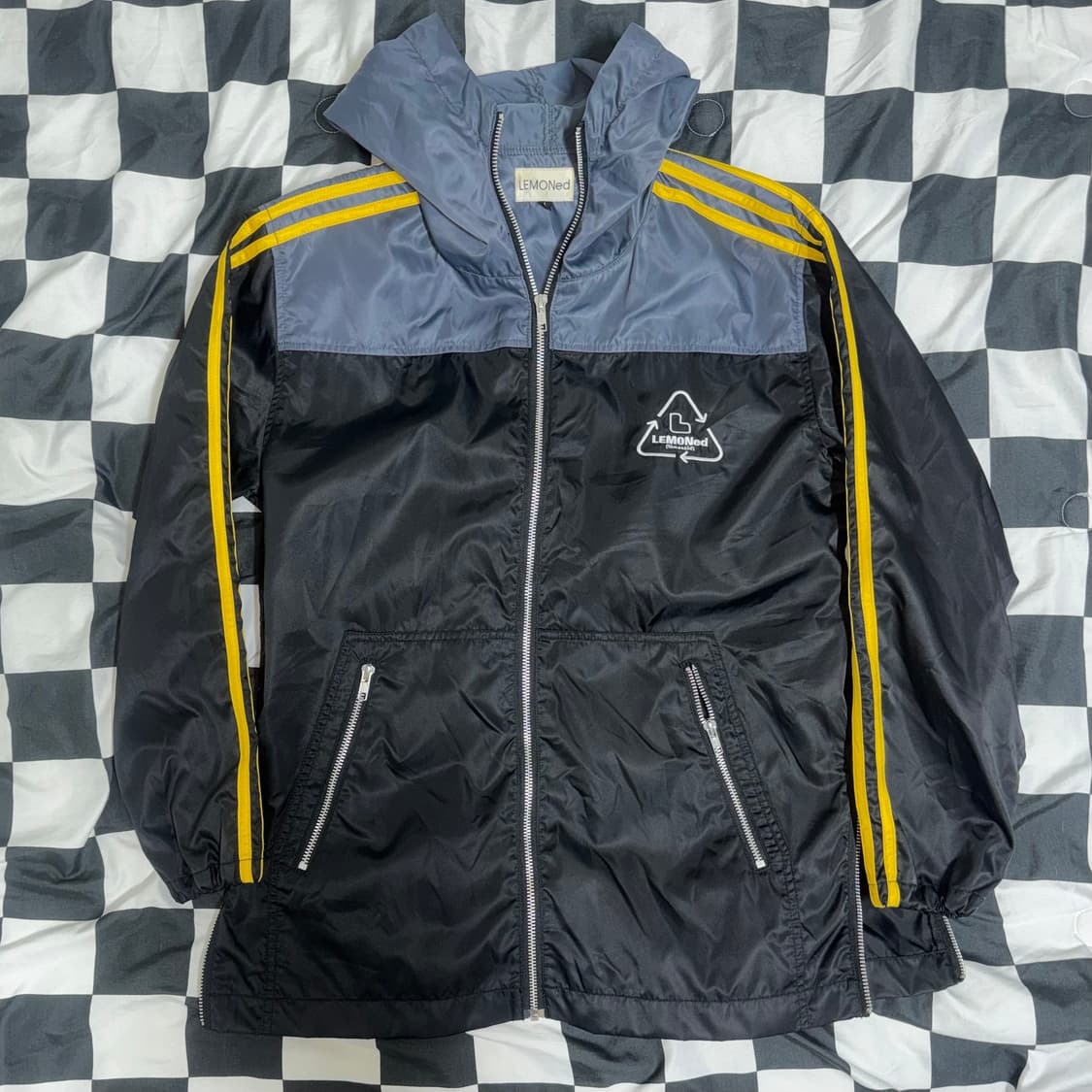 hide LEMONed 히데 레모네이드 로켓다이브 라인 파카 자켓 상품이미지1