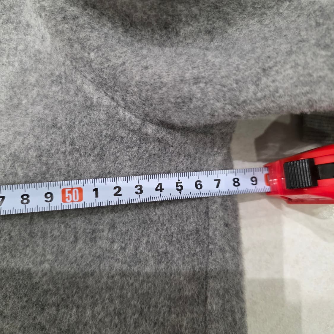 VV OLIVIA 후드 코트 그레이 95 상품이미지9