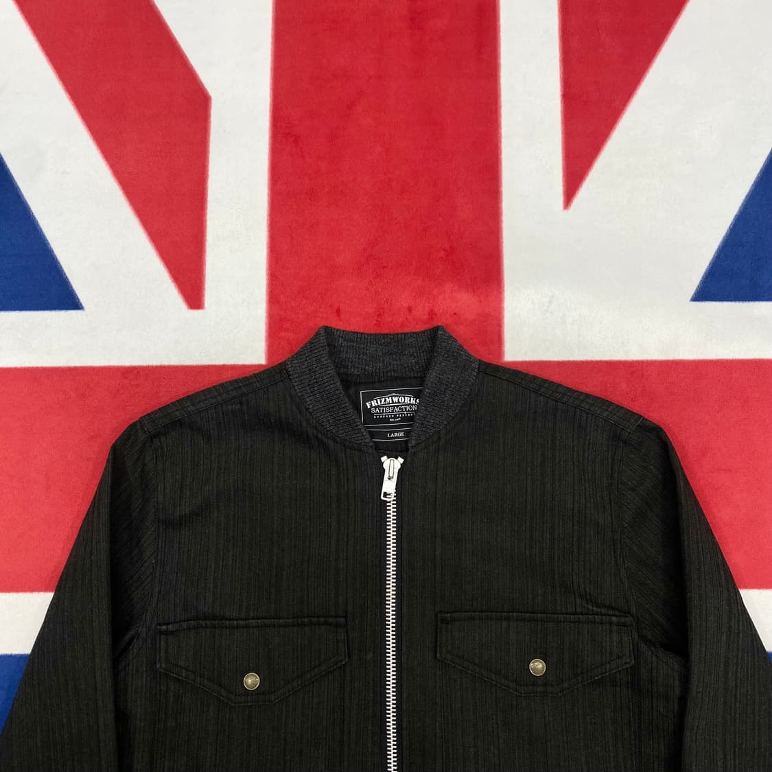 프리즘웍스 크루셜 블루종 자켓 L  상품이미지3