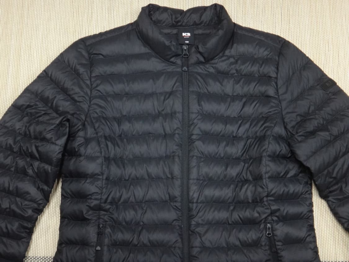 (100) K2 여성용 경량 구스다운 슬림 다운자켓 상품이미지3
