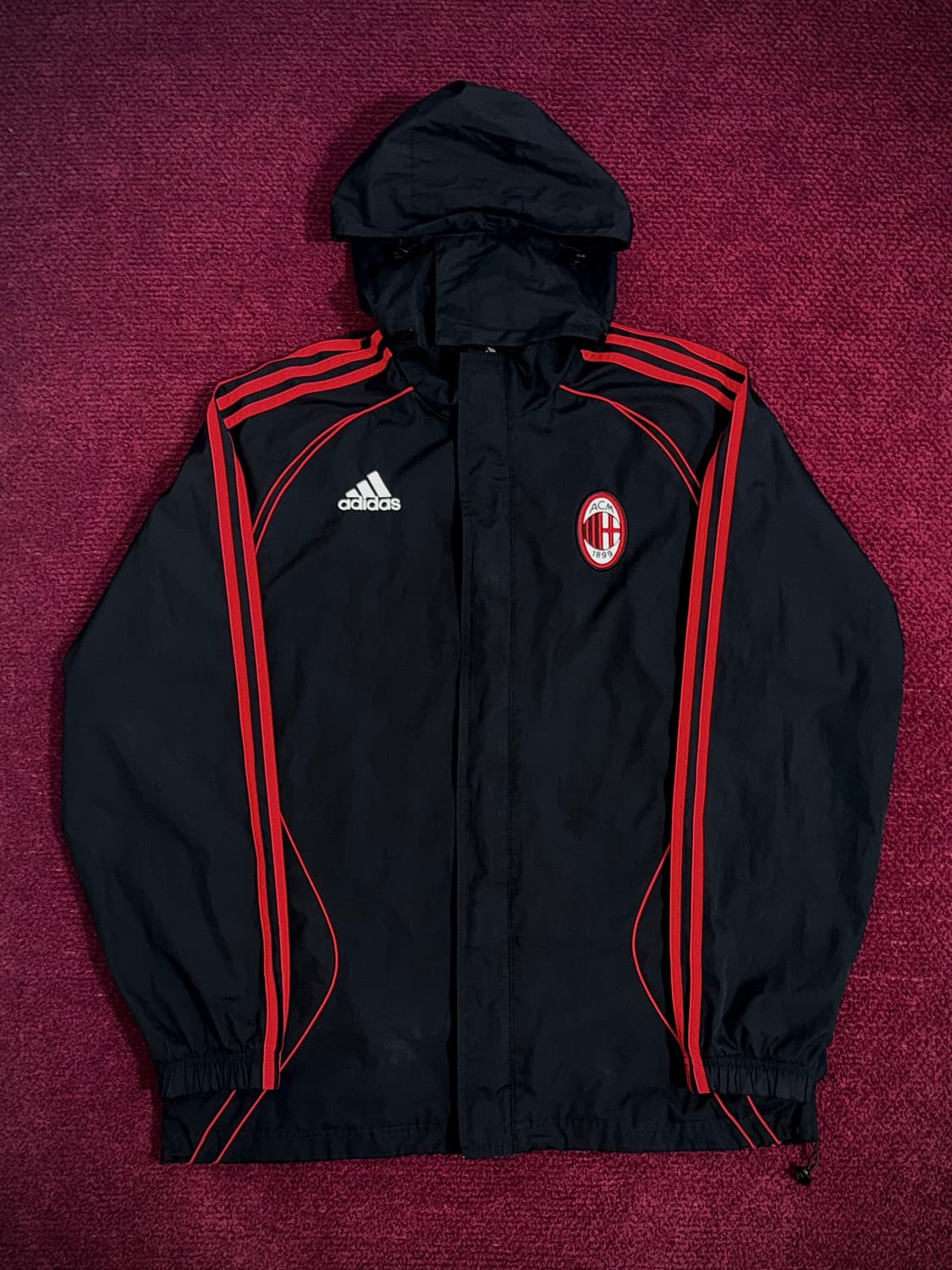 아디다스 AC밀란 06시즌 바람막이 자켓 100 상품이미지1