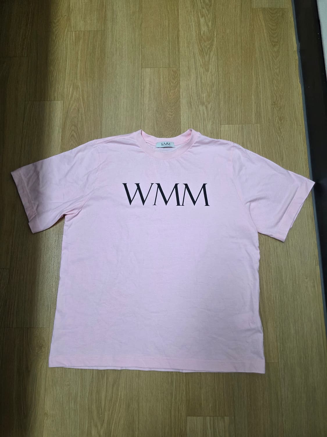 WMM 더블유엠엠 클래식 로고 반팔티 상품이미지1