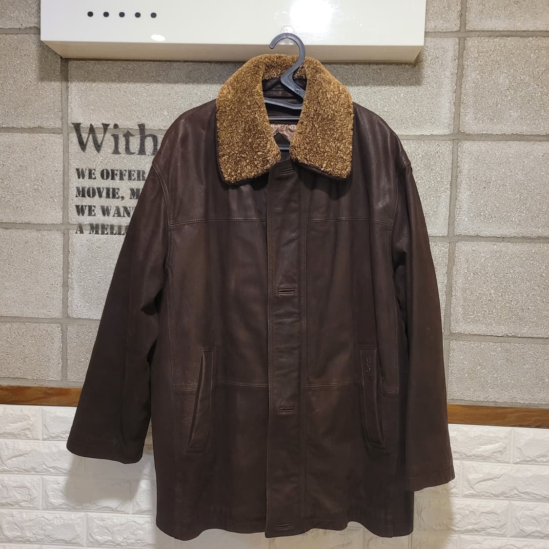 입생로랑 YSL 양가죽 무스탕 105 상품이미지1