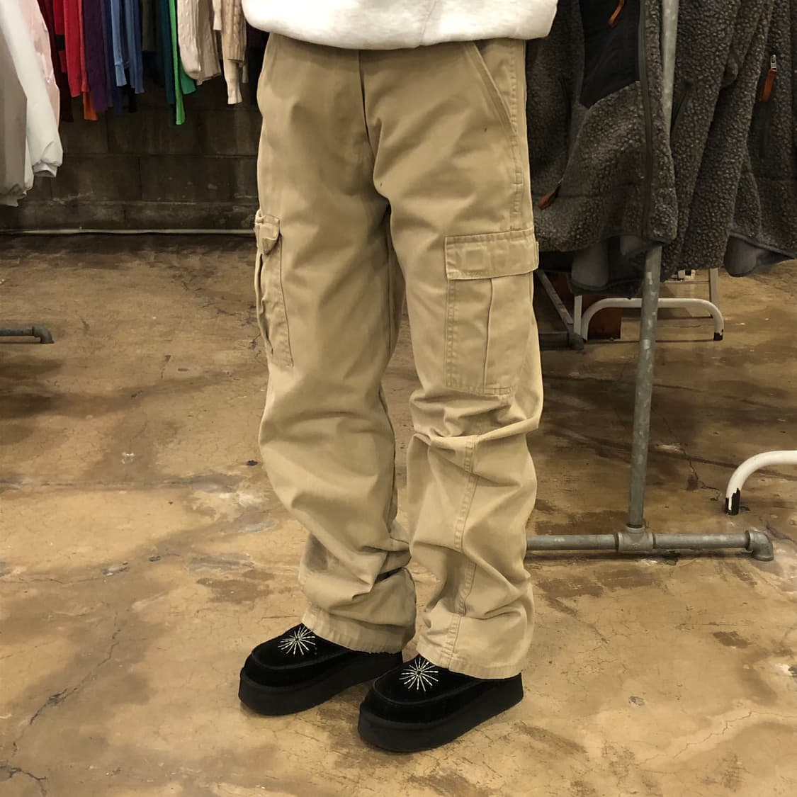 빈티지 워크 팬츠  상품이미지2