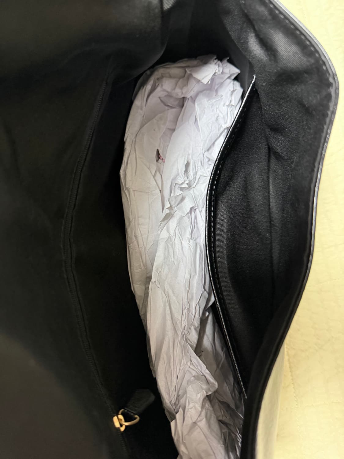 루에브르 삭 드 쟈당 블랙 숄더백 상품이미지2