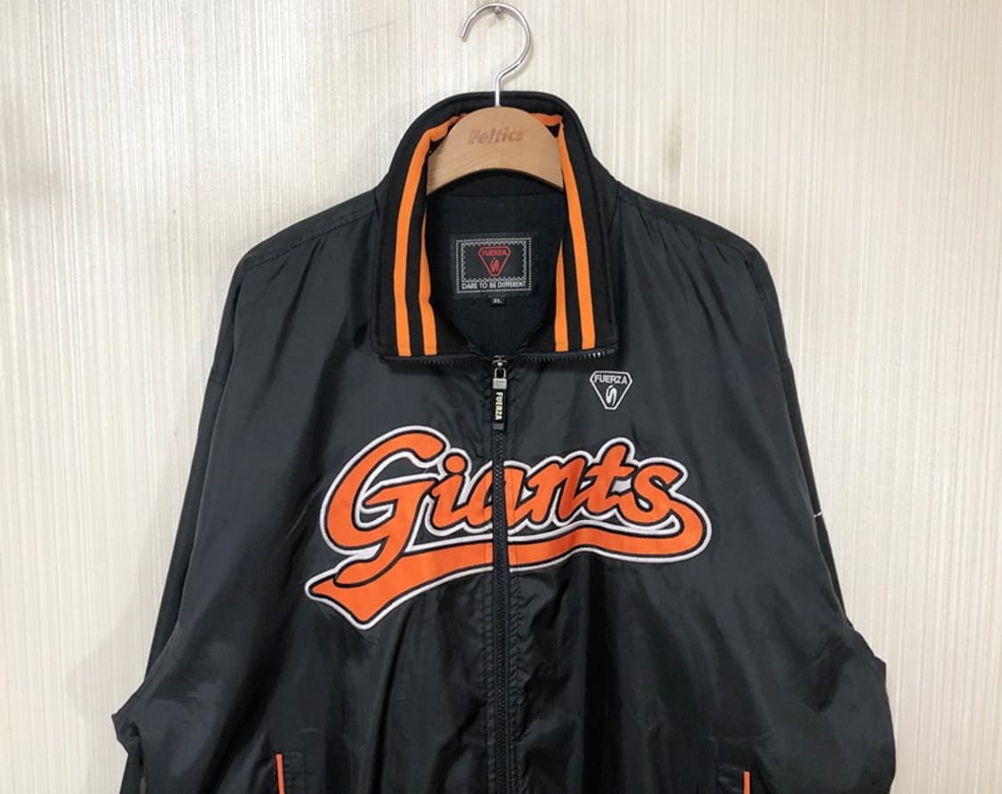 KBO 훼르자 롯데자이언츠 올드 춘추자켓 3L(2XL) 상품이미지2