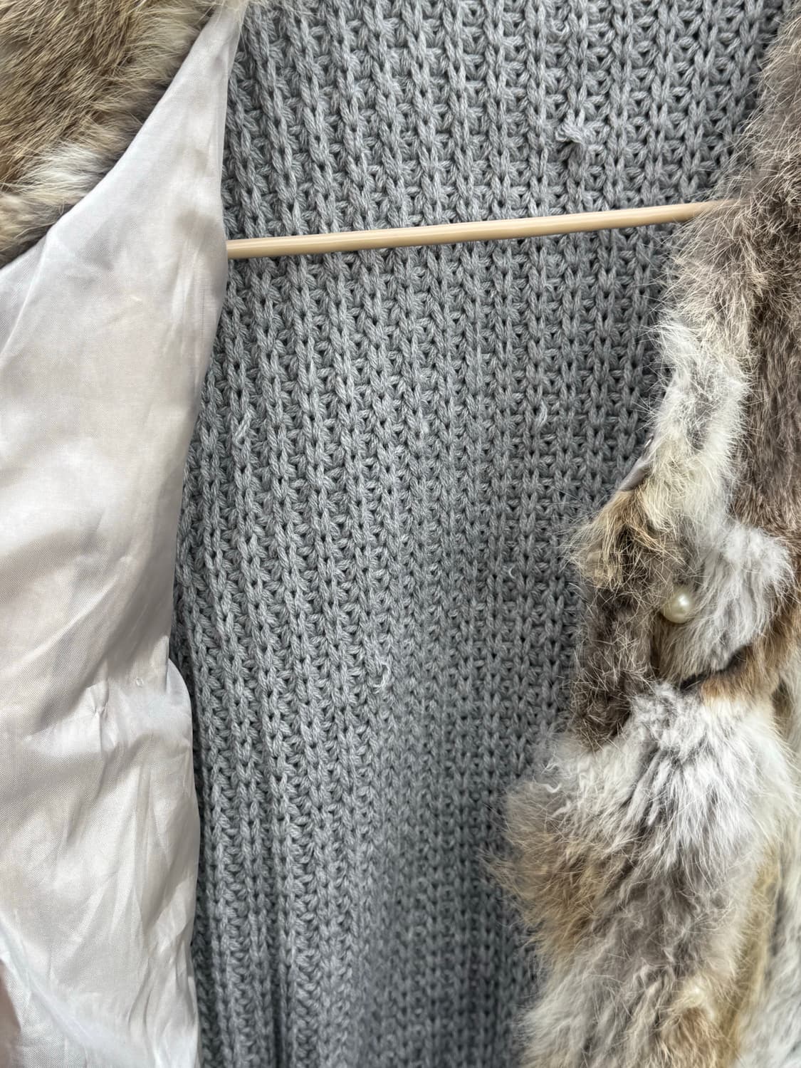 pearl mixtape knit vest 상품이미지5