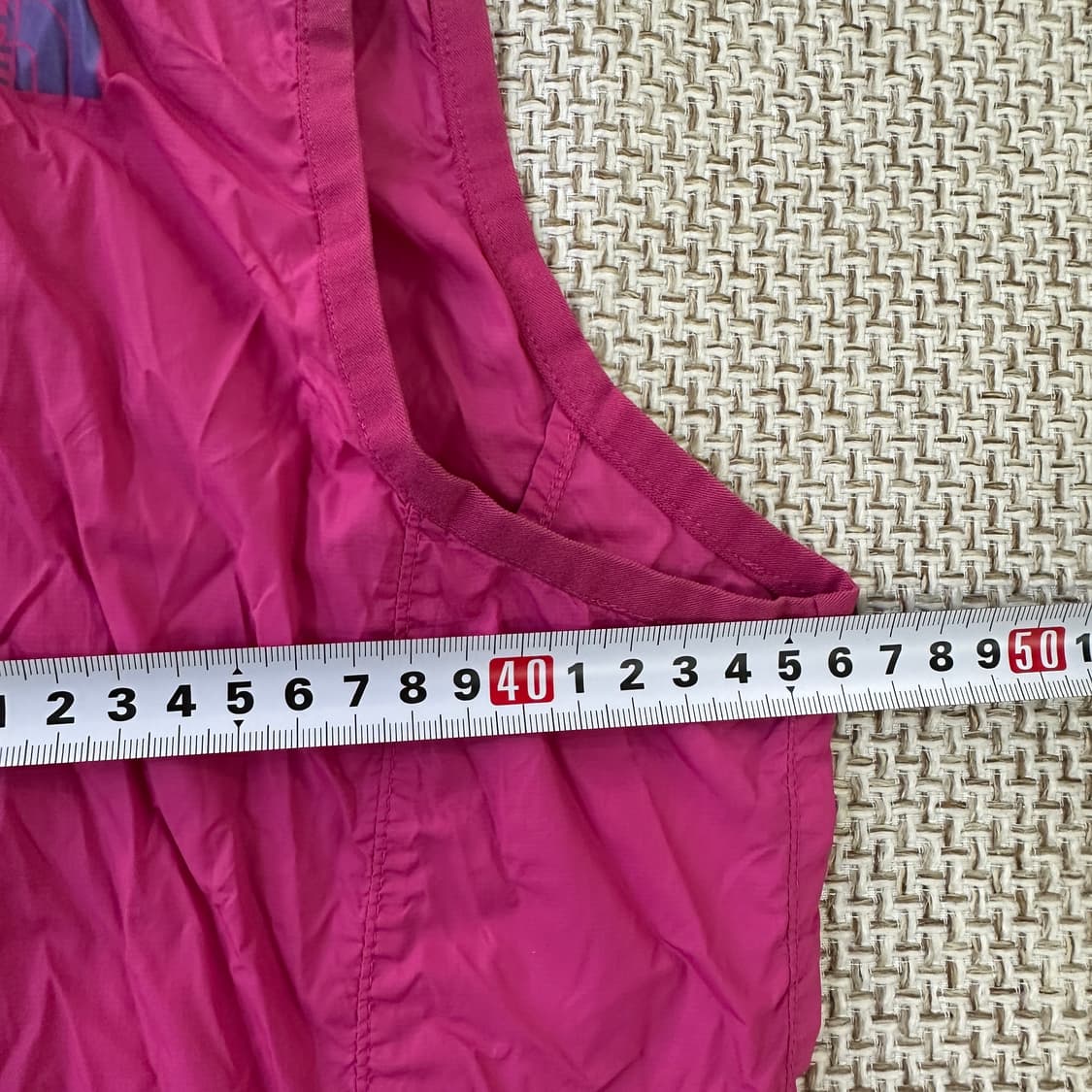 95 노스페이스 바람막이 조끼 0403D 상품이미지5