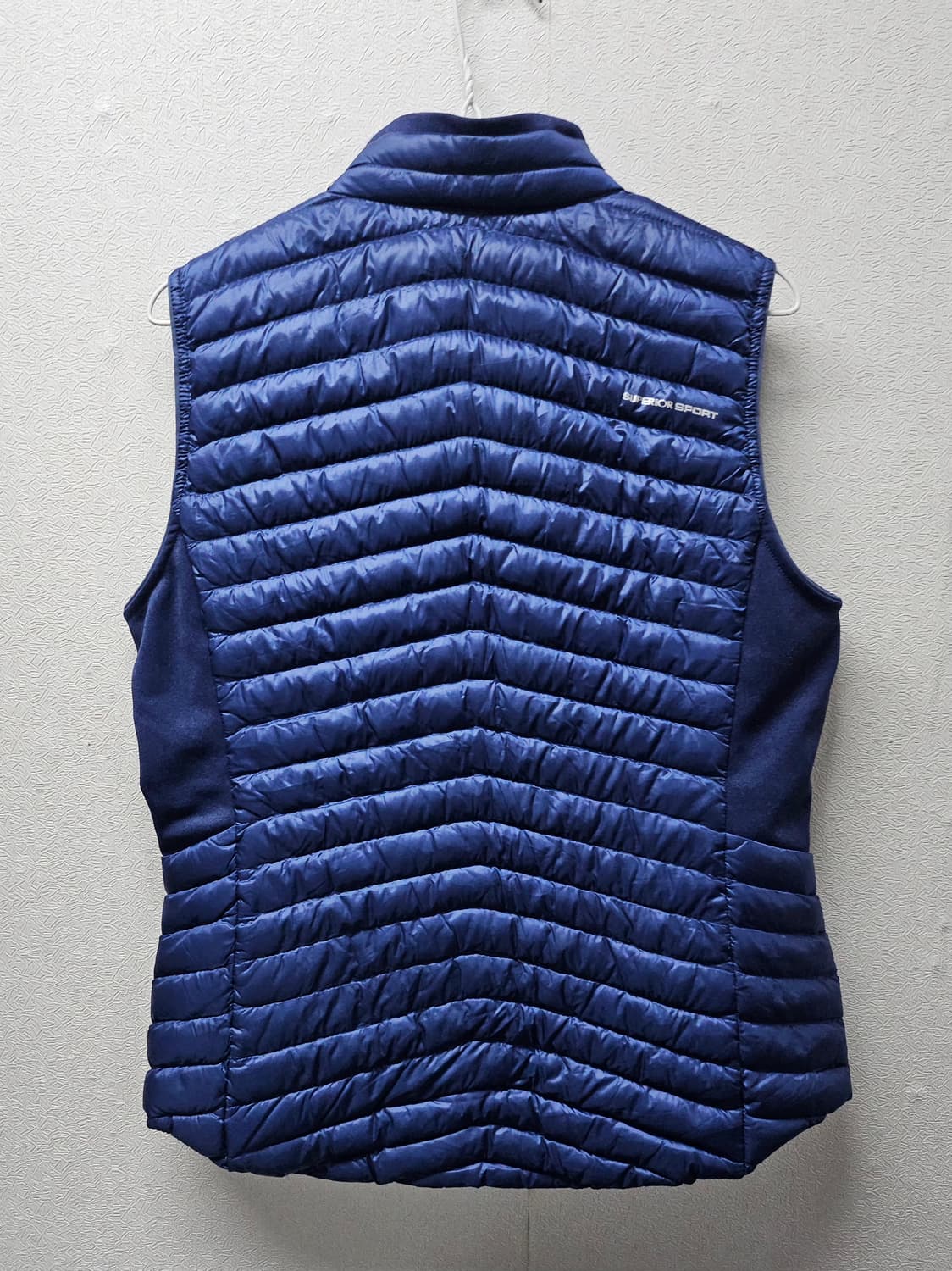 SGF  네이비 경량 패딩 조끼  100 상품이미지2