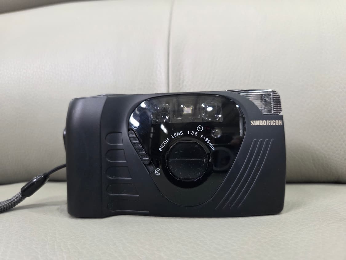 리코 Ricoh 필름카메라 FF-9D 상품이미지2