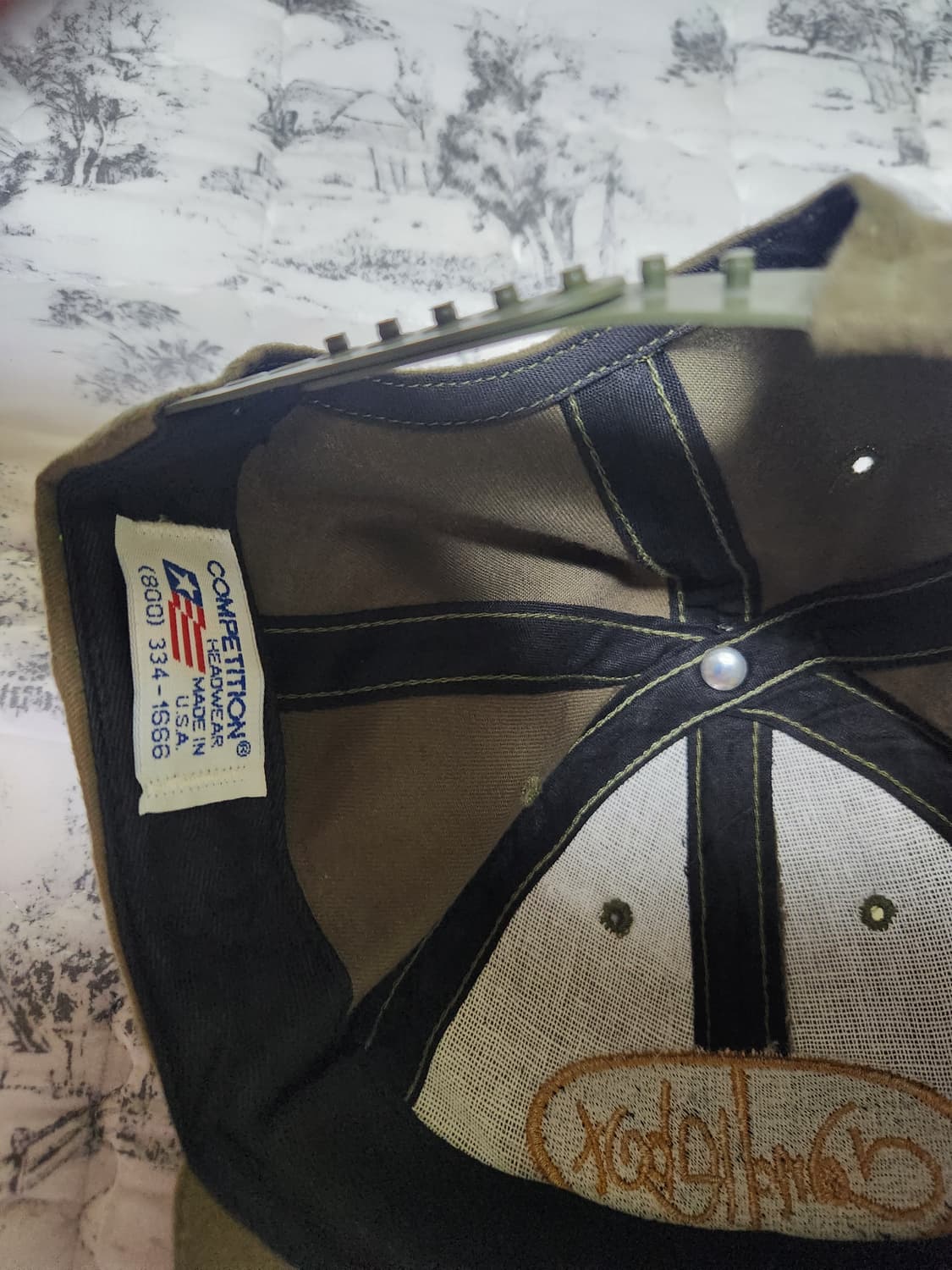 빈티지 밴드캡 상품이미지2