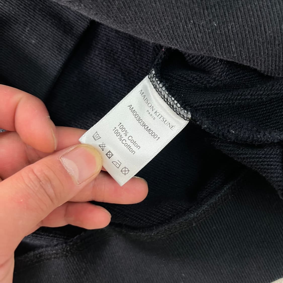 100 메종키츠네 폭스헤드 맨투맨 상품이미지4