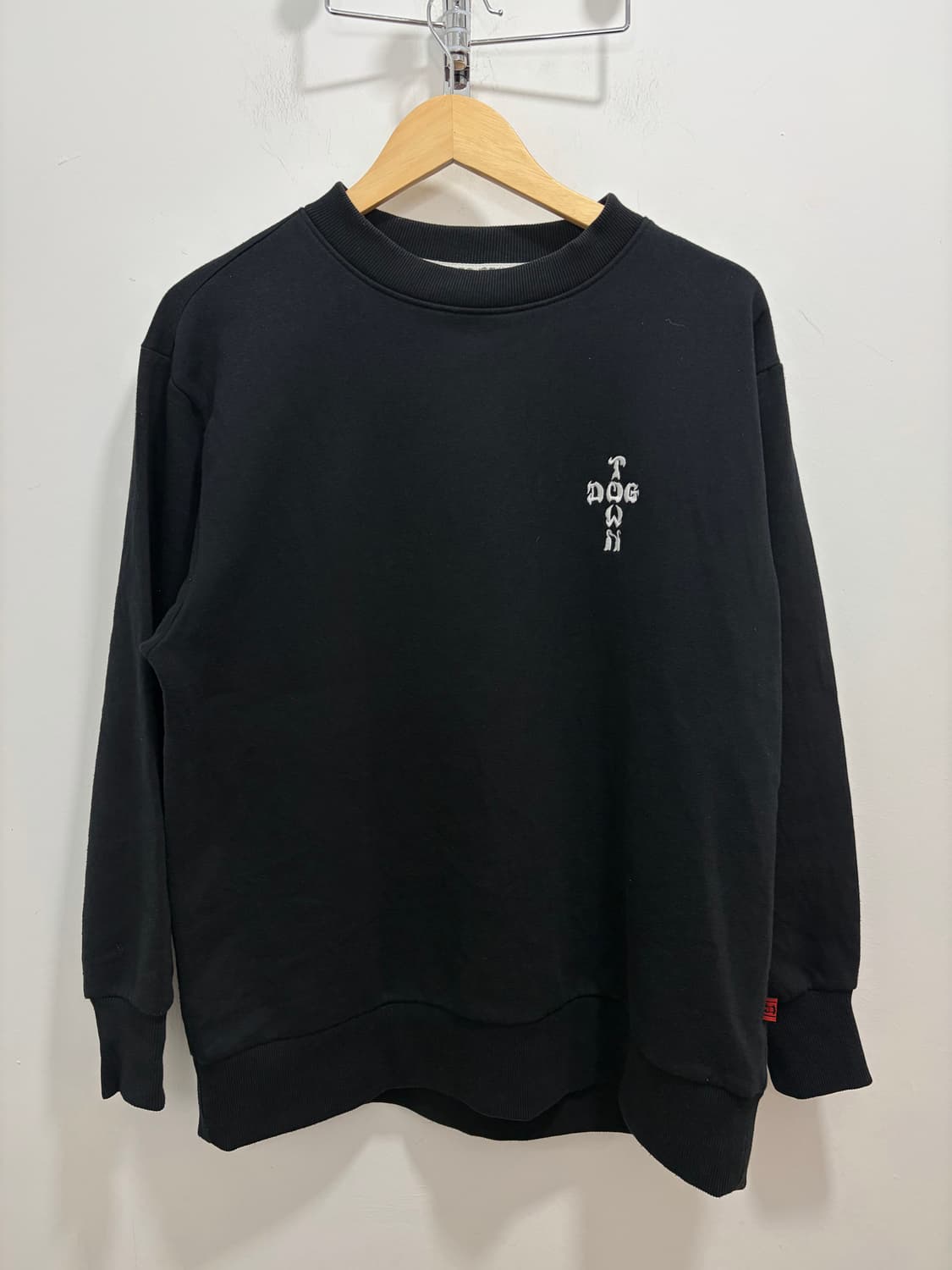 Dog town 블랙드래곤 프린팅 긴팔 맨투맨 상품이미지6