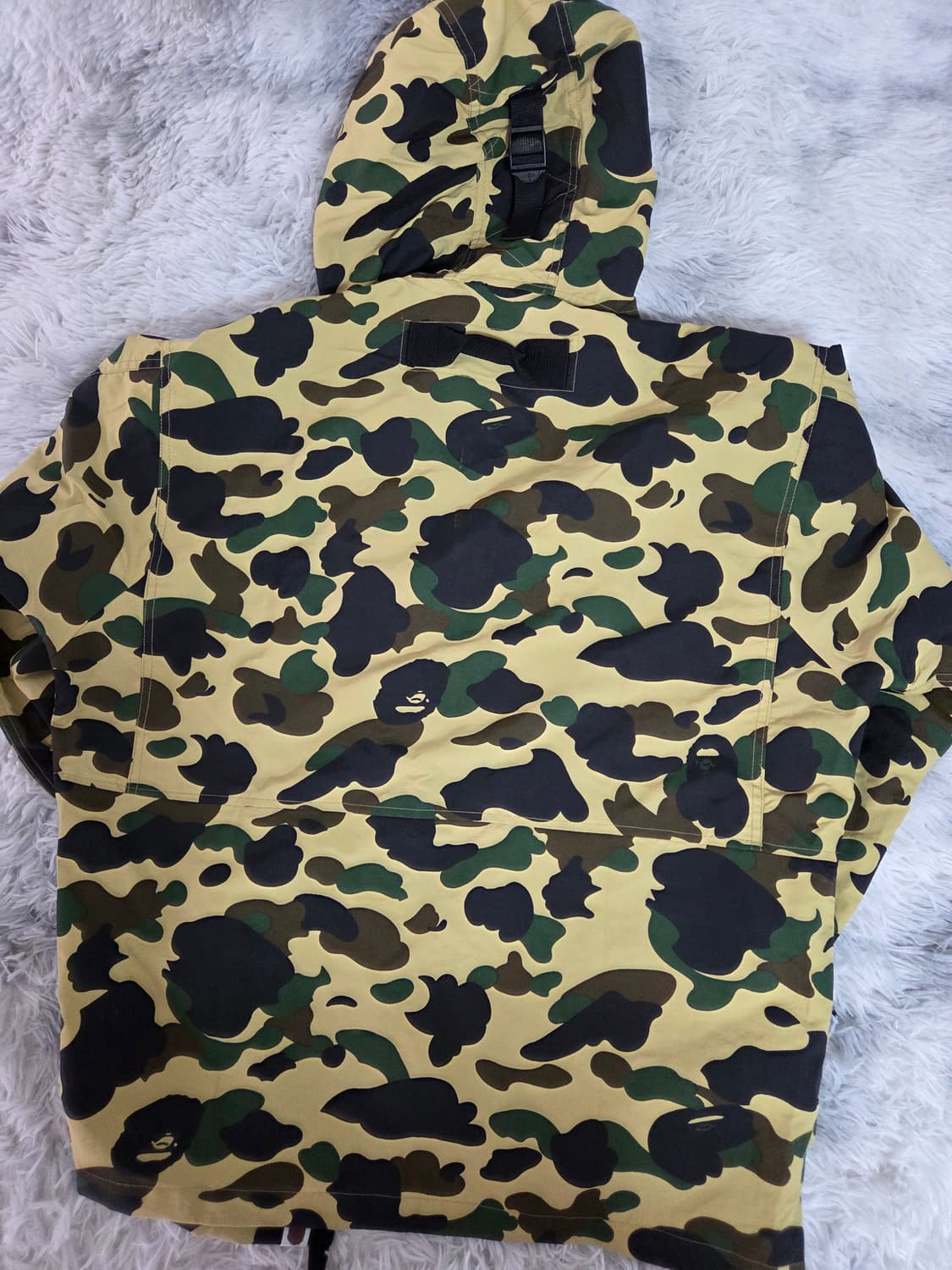 BAPE 카모 자켓 L 새상품 상품이미지2