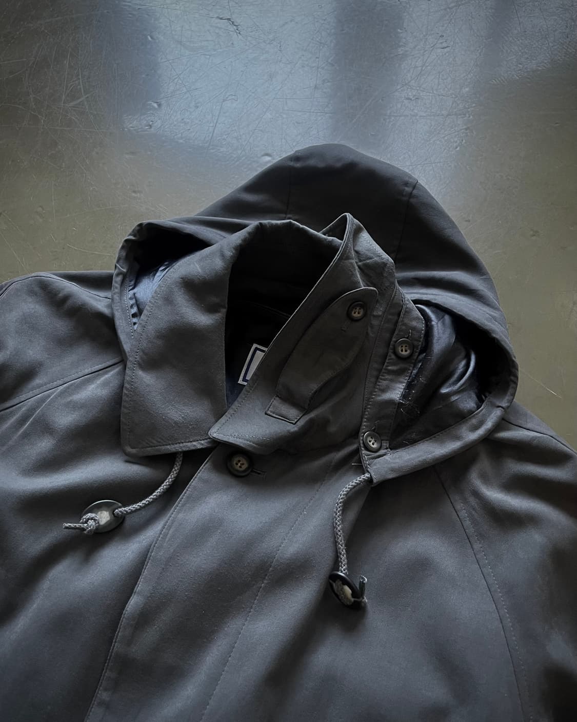 1980-90s TED LAPIDUS Paris Hood Coat 상품이미지5