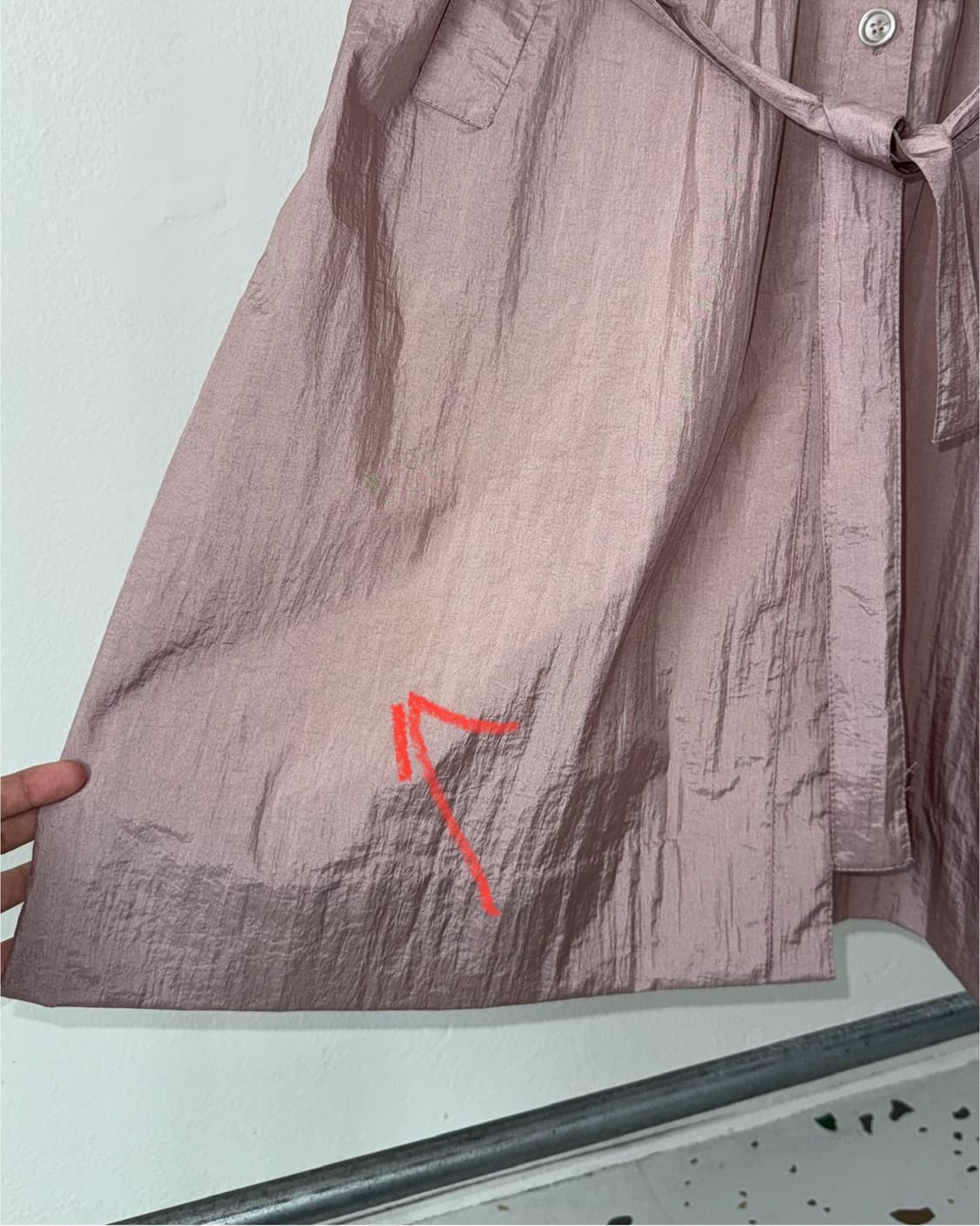 빈티지 나일론 자켓 상품이미지6