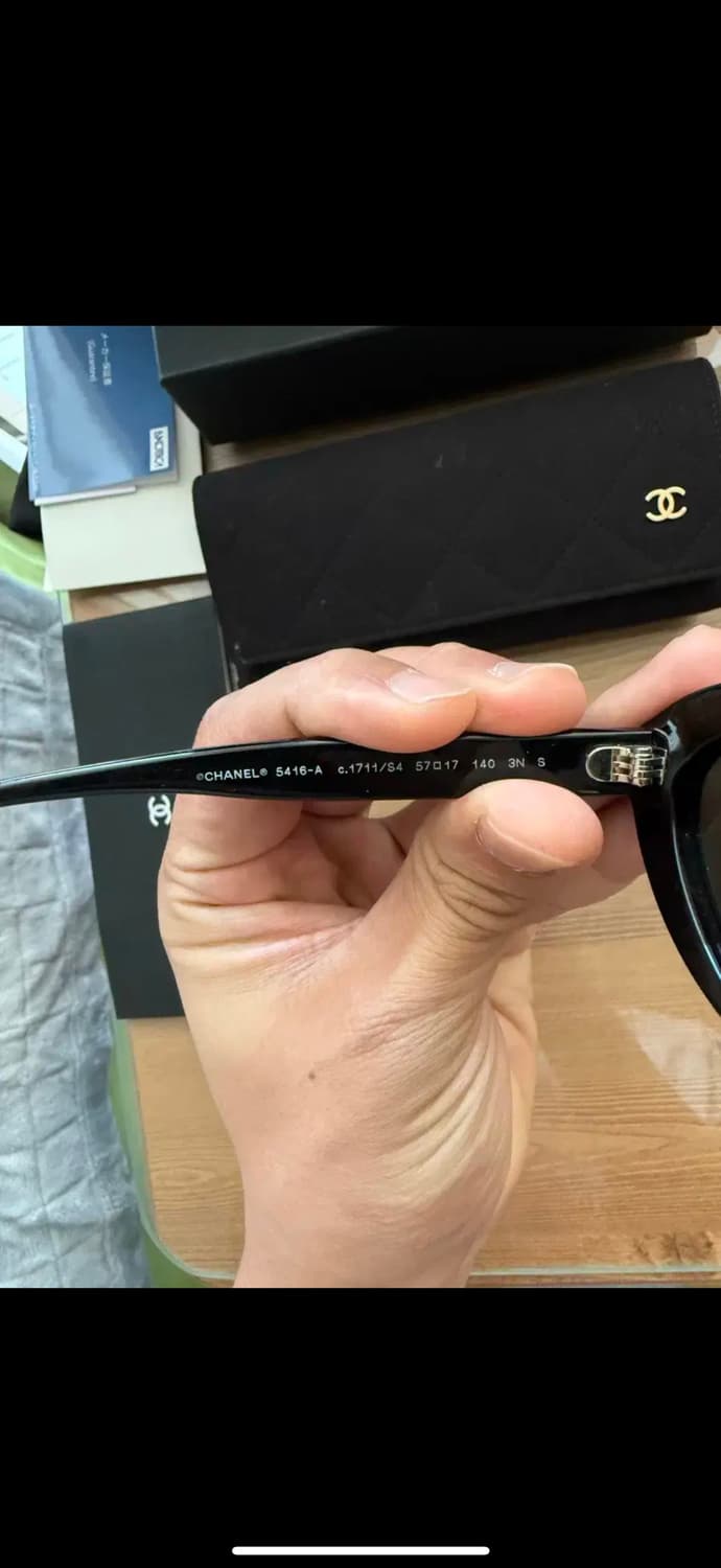 샤넬 켓아이 선글라스 상품이미지4