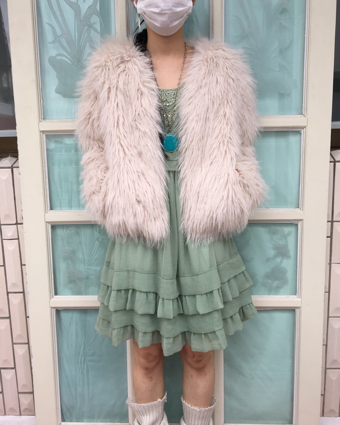 Fake fur jacket 상품이미지6