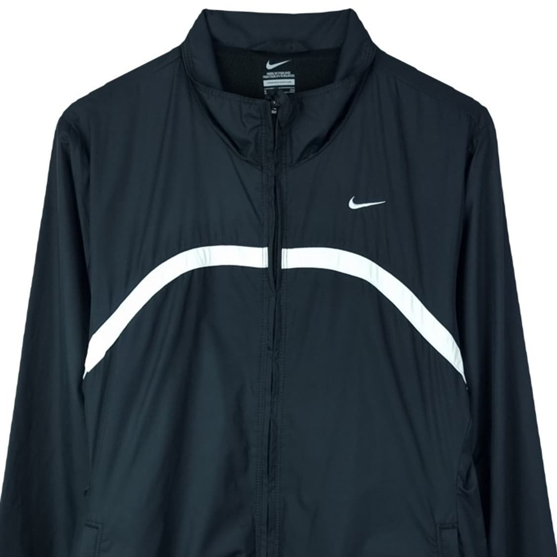 [나이키] 스우시 슬림핏 바람막이 자켓 블랙 M17582 상품이미지4