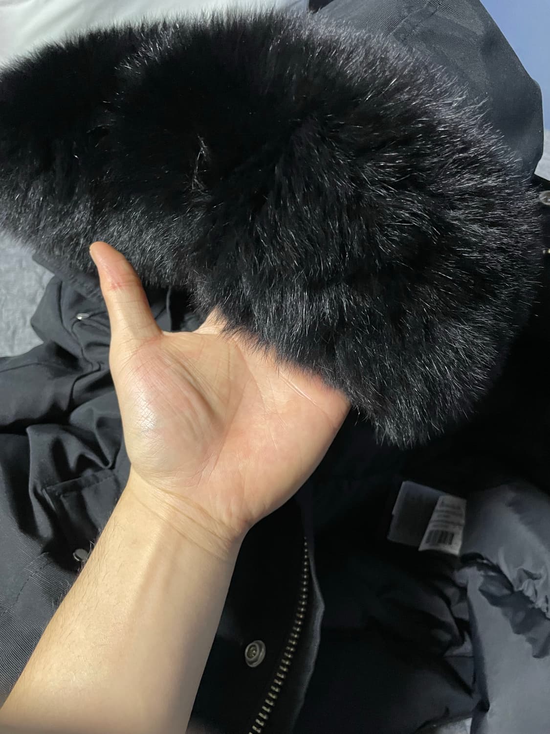 19fw 무스너클 패딩 L 상품이미지10