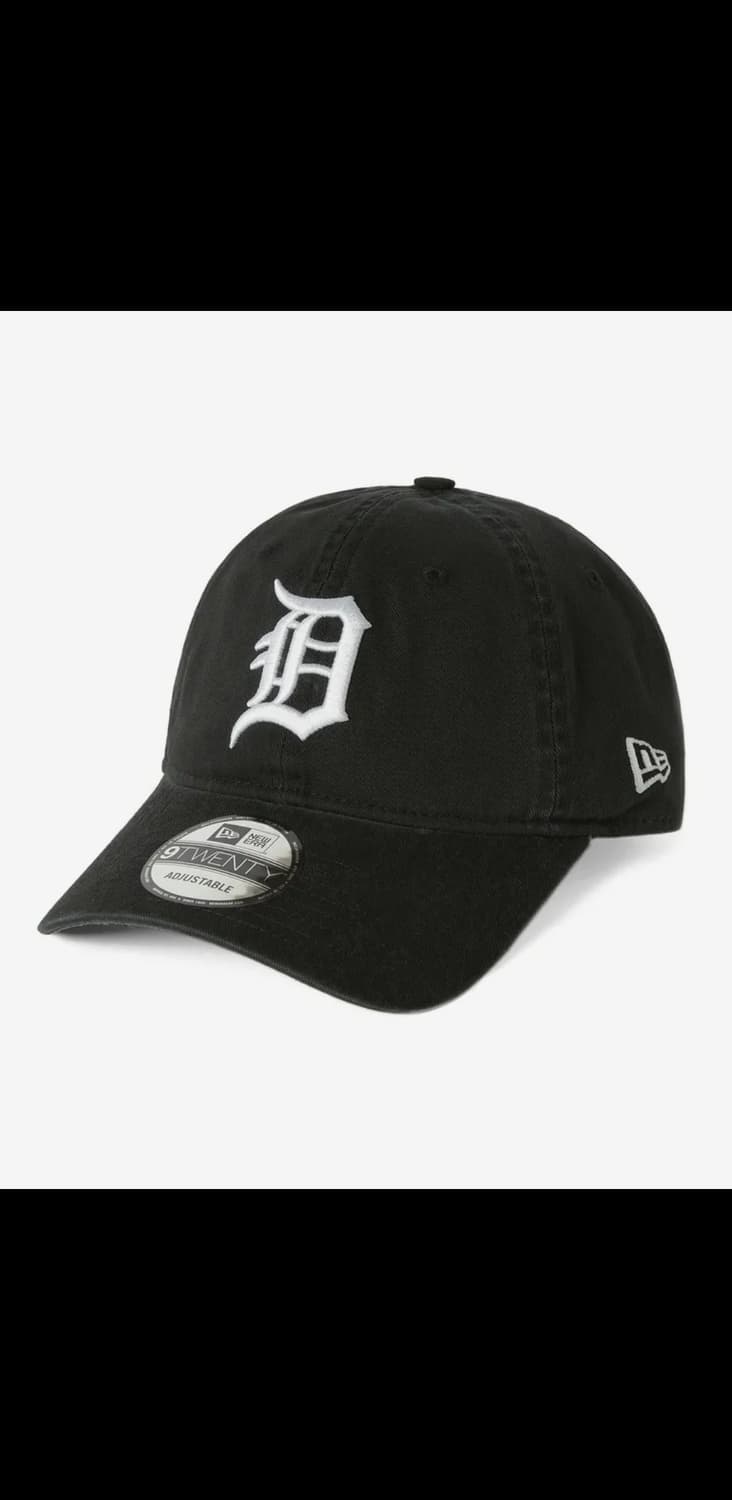 뉴에라 x 디스이즈네버댓 TNT 920UNST 디트로이트 볼캡 블랙 상품이미지1