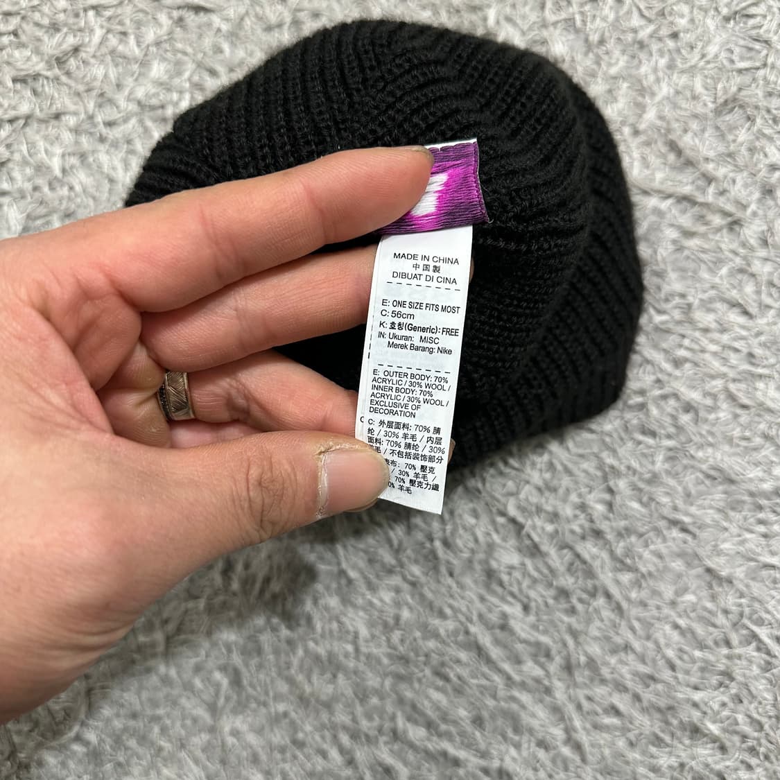 나이키acg비니 상품이미지3