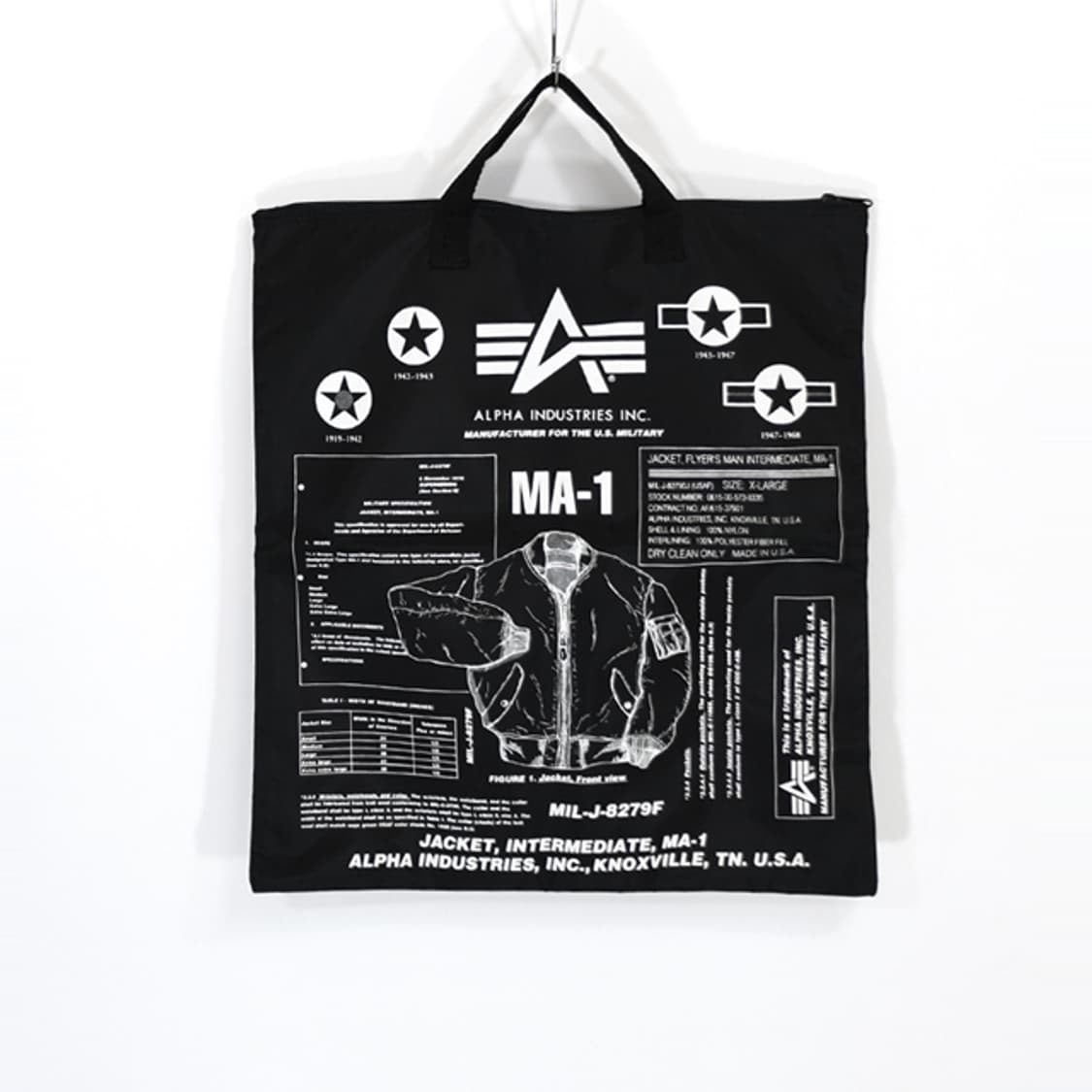 Alpha Industries MA-1 그래픽토트백 상품이미지1
