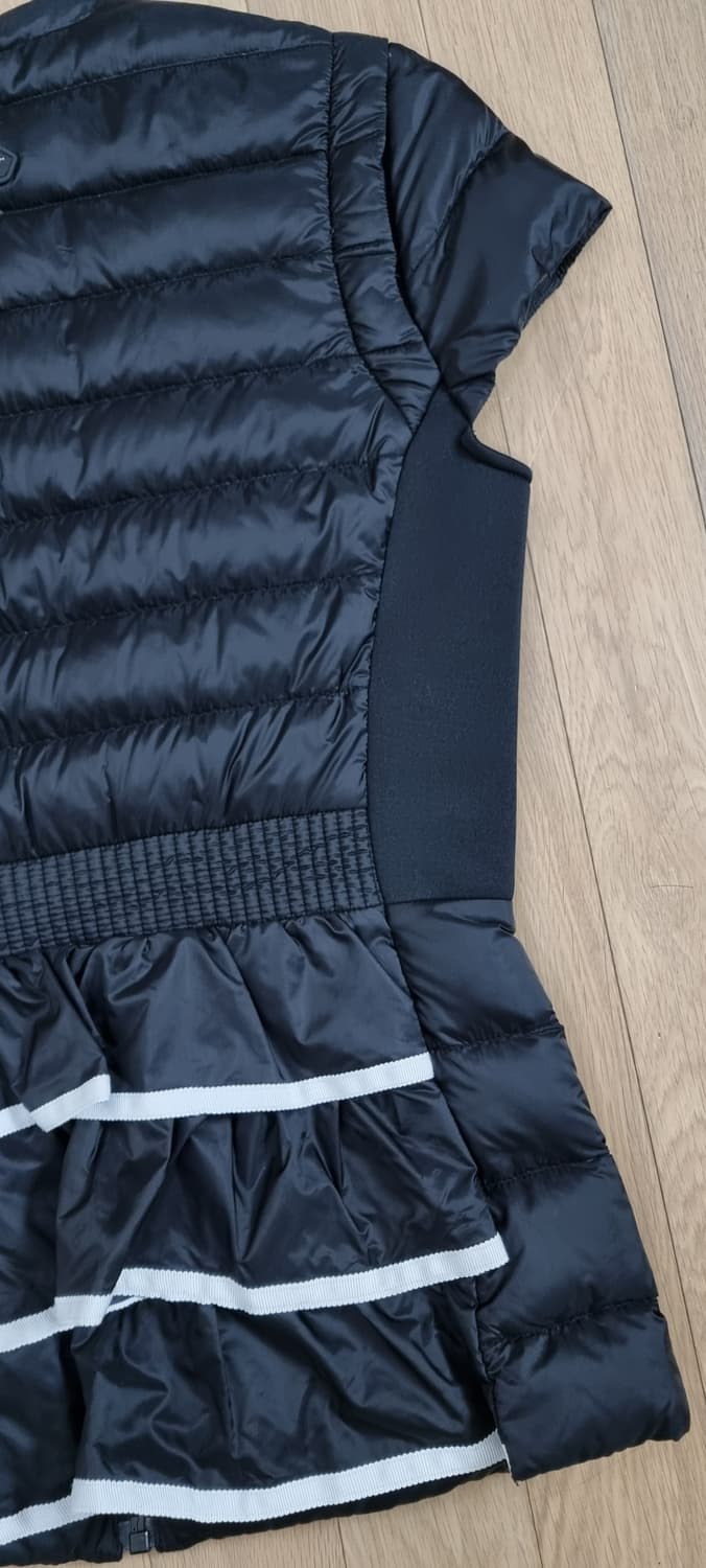 헤지스 골프 덕다운 패딩 베스트 S _ 여성 상품이미지6