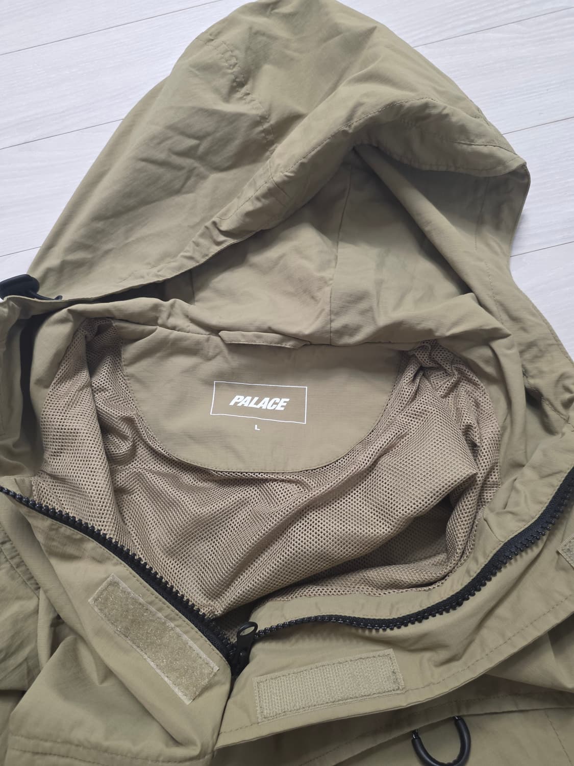 팔라스 유틸리티 자켓 탄 라지 Palace utility Jacket L 상품이미지3