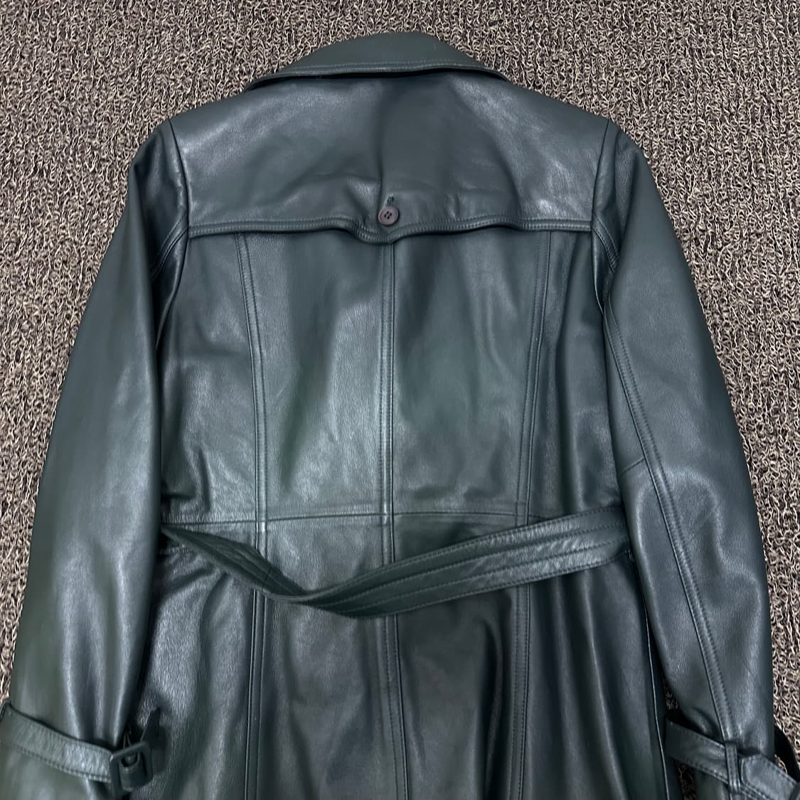 ROBO 로보 양가죽 여성 트렌치 코트 66사이즈 상품이미지6