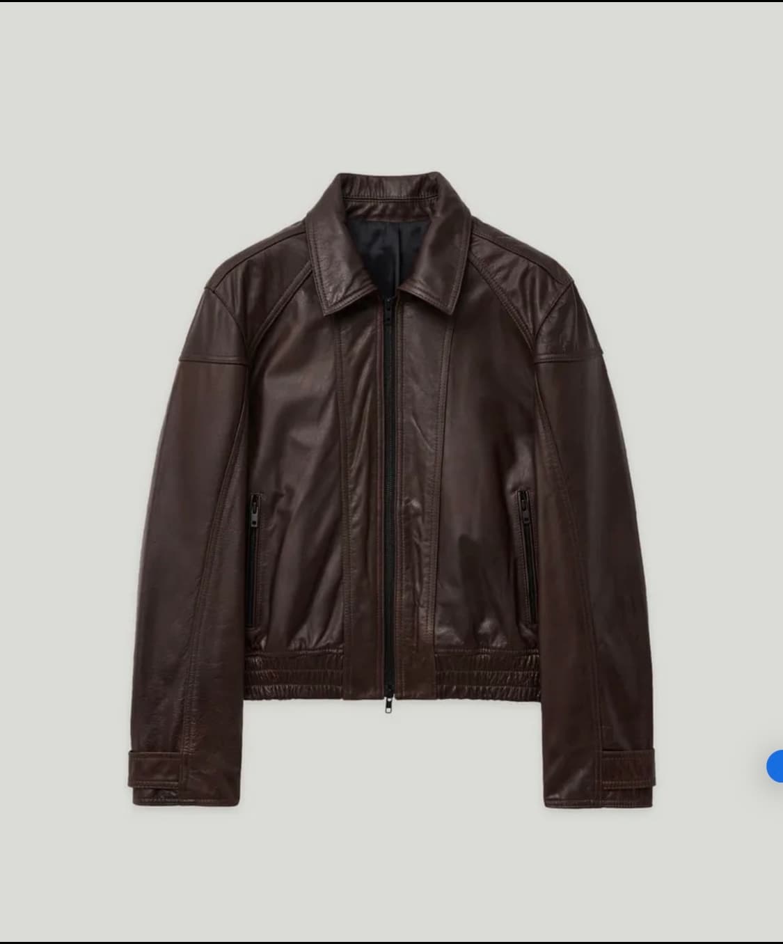 엘무드 카우하이드 레더자켓  48 상품이미지1