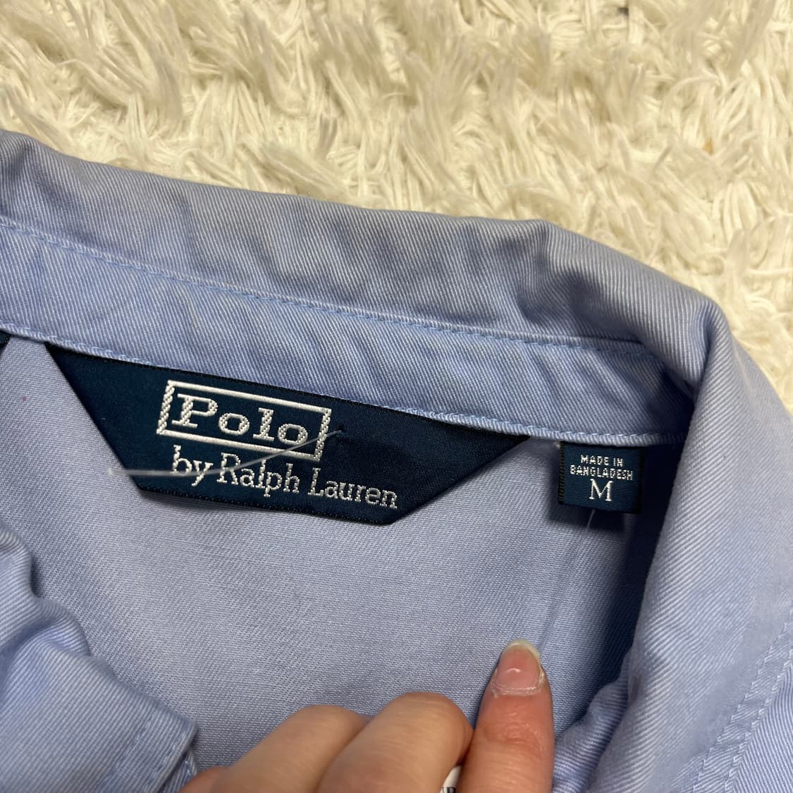 Polo Ralph Lauren lavender blouson 상품이미지6