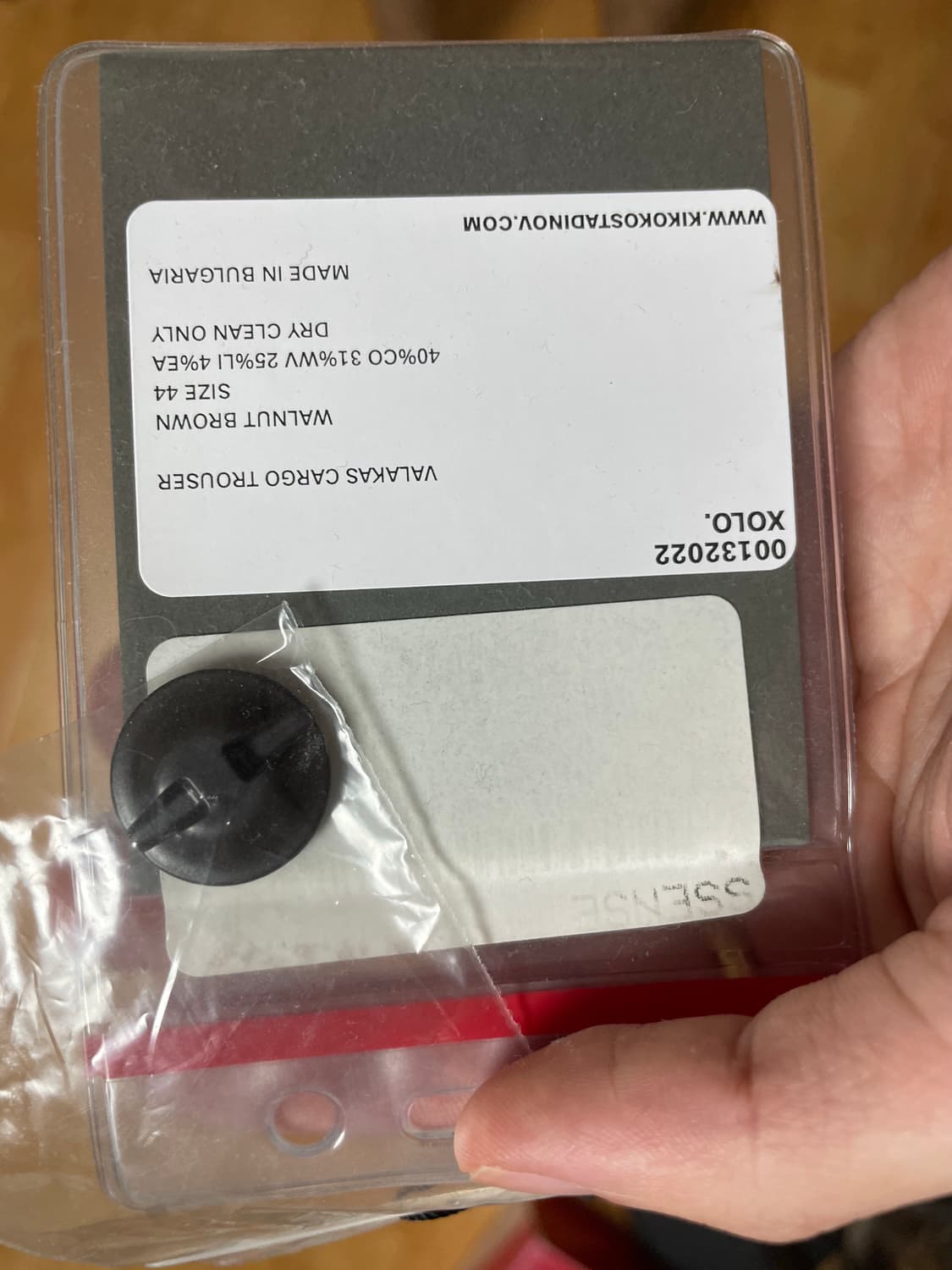 valakas cargo trouser brown 팝니다 상품이미지4