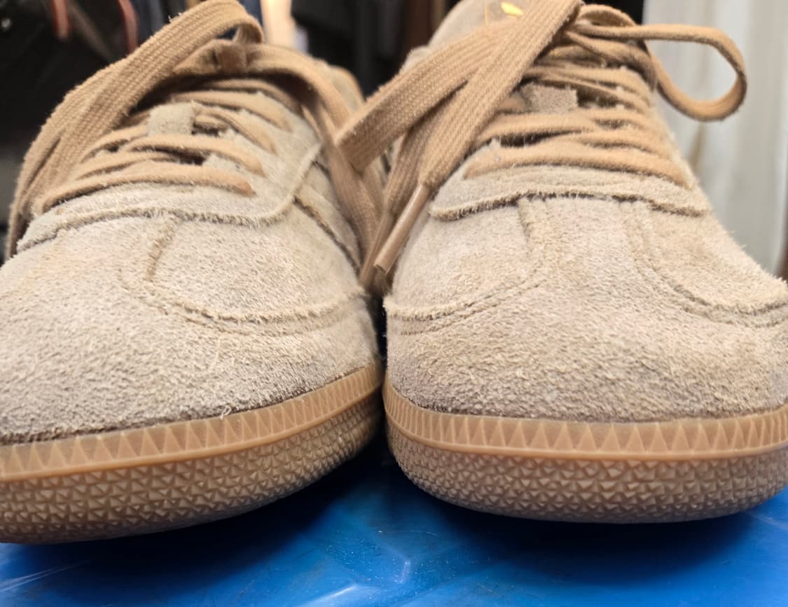 아디다스 삼바 브라운 스웨이드 255 상품이미지7