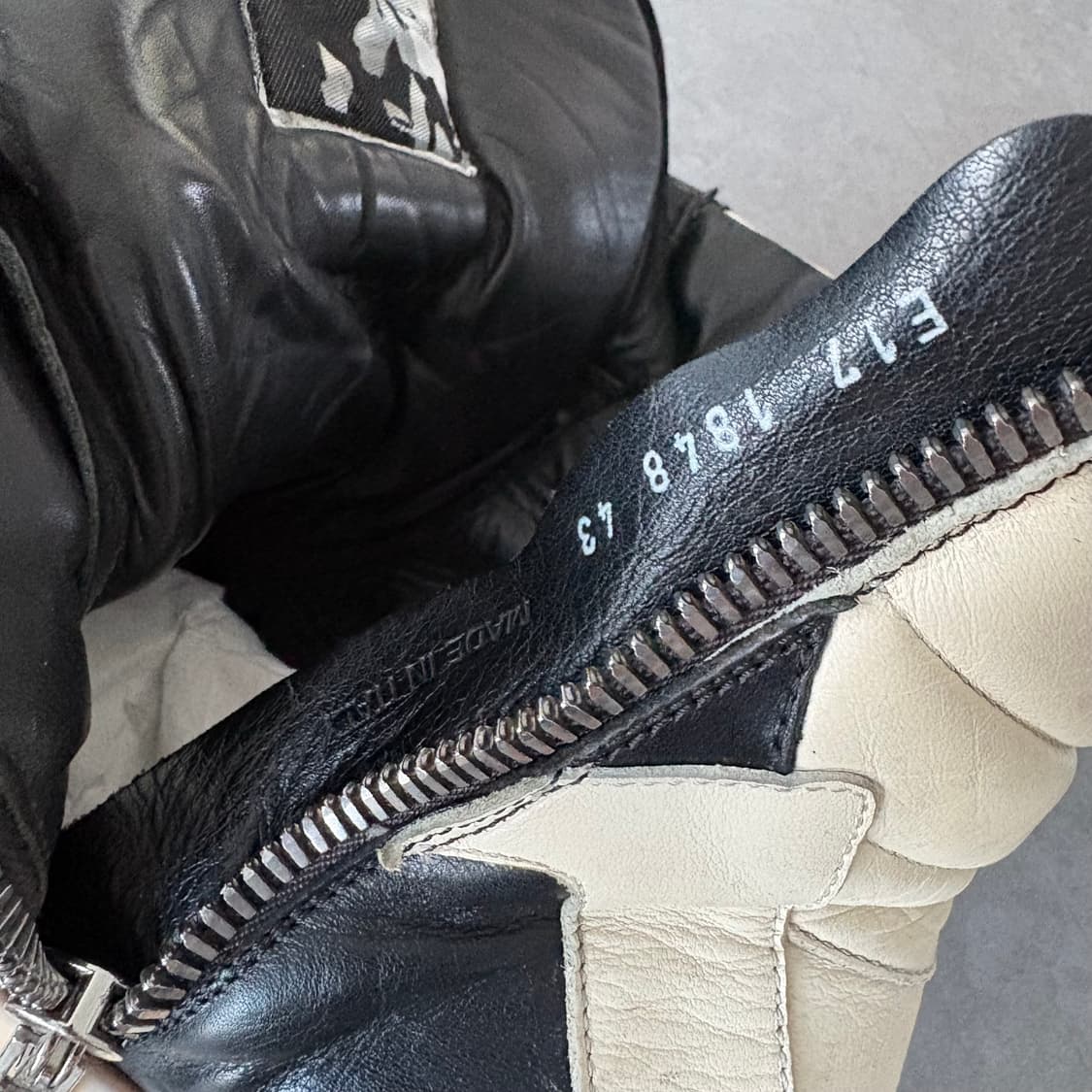 릭오웬스 지오바스켓 lpo 43 상품이미지5