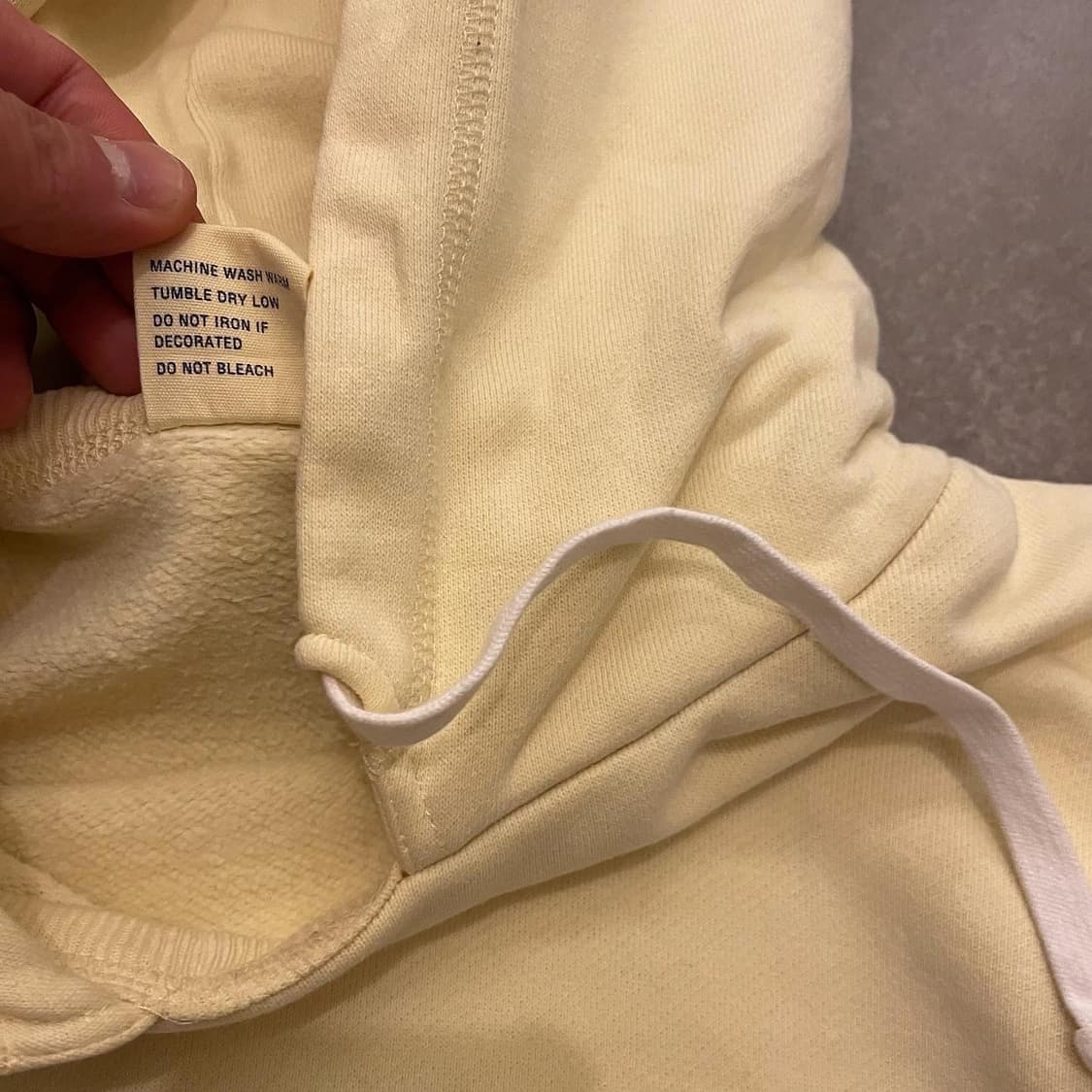 50년도 생산 챔피온 스웻후드 상품이미지3