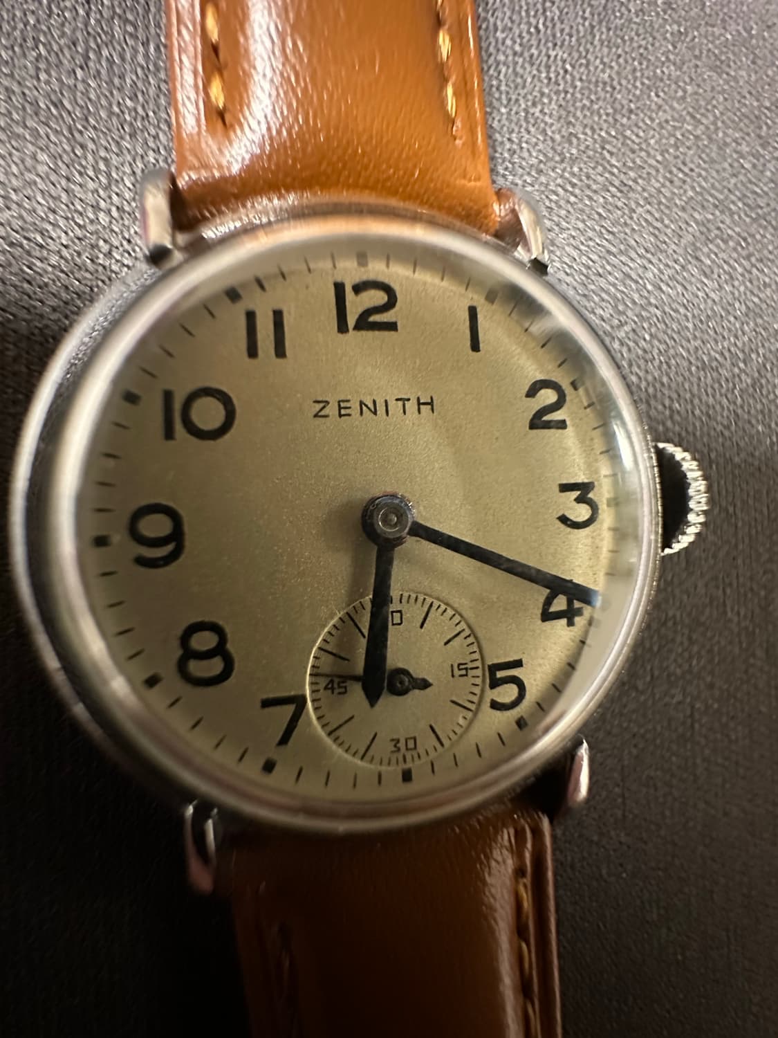 제니스 빈티지 수동 시계 (1938년) 상품이미지2