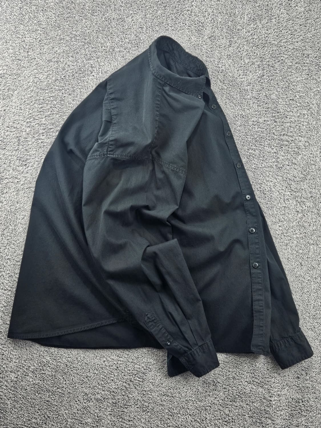 할리데이비슨 버튼다운 포켓 레터링 바이커 셔츠 ( XL ) / 11591 상품이미지4