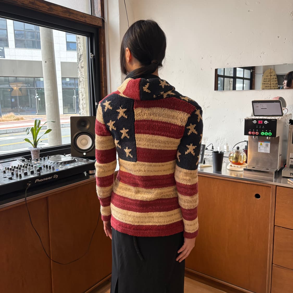 데님 & 서플라이 랄프로렌 성조 숄카라 가디건 상품이미지2