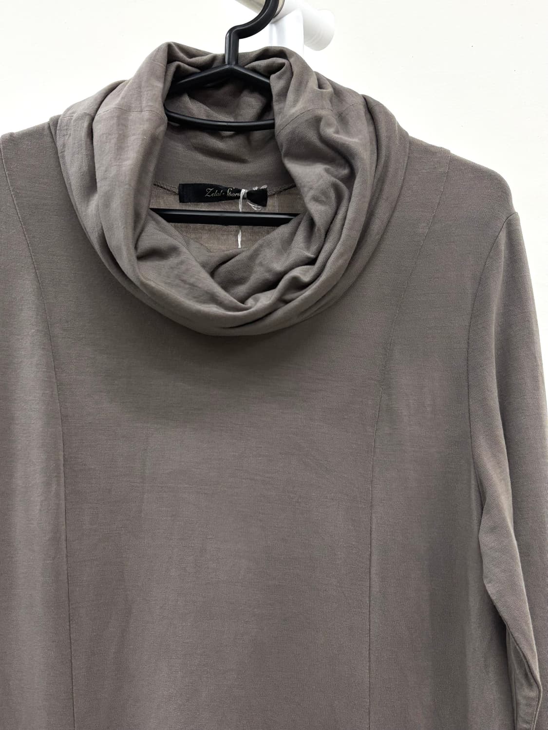 빈티지 데드스탁 브라운 롱슬리브 이너 상품이미지5