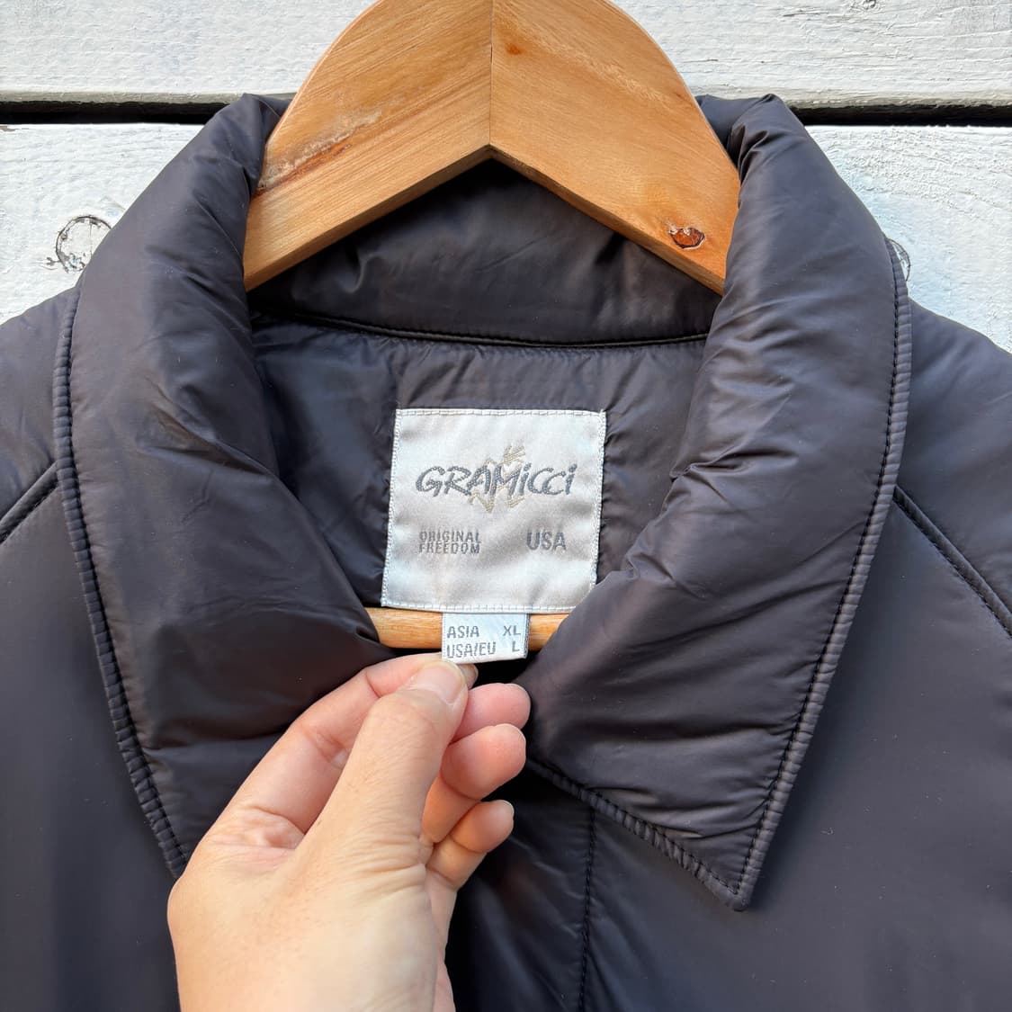 Gramicci 그라미치 패딩 자켓 상품이미지4