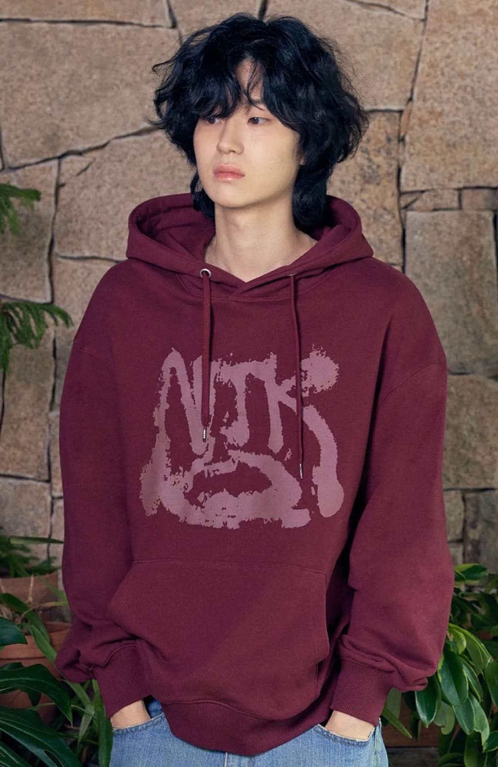 네스티킥 로고 후드 상품이미지1