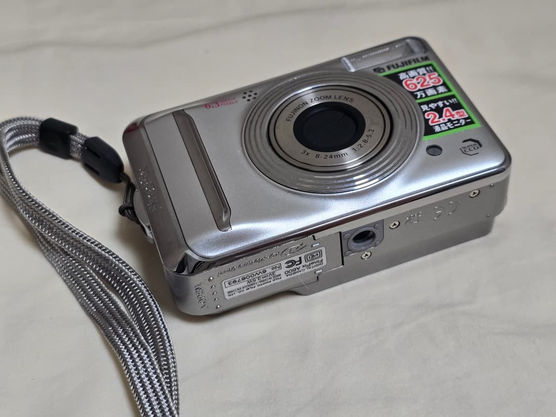 후지필름 파인픽스 A600 풀박스 상품이미지3