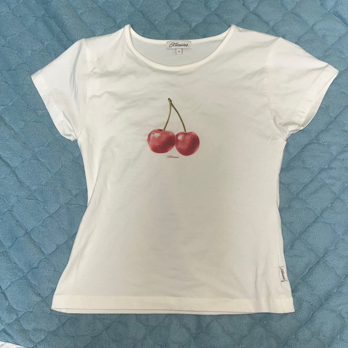 Kleesier Cherry tee🍒🍒🍒 상품이미지3