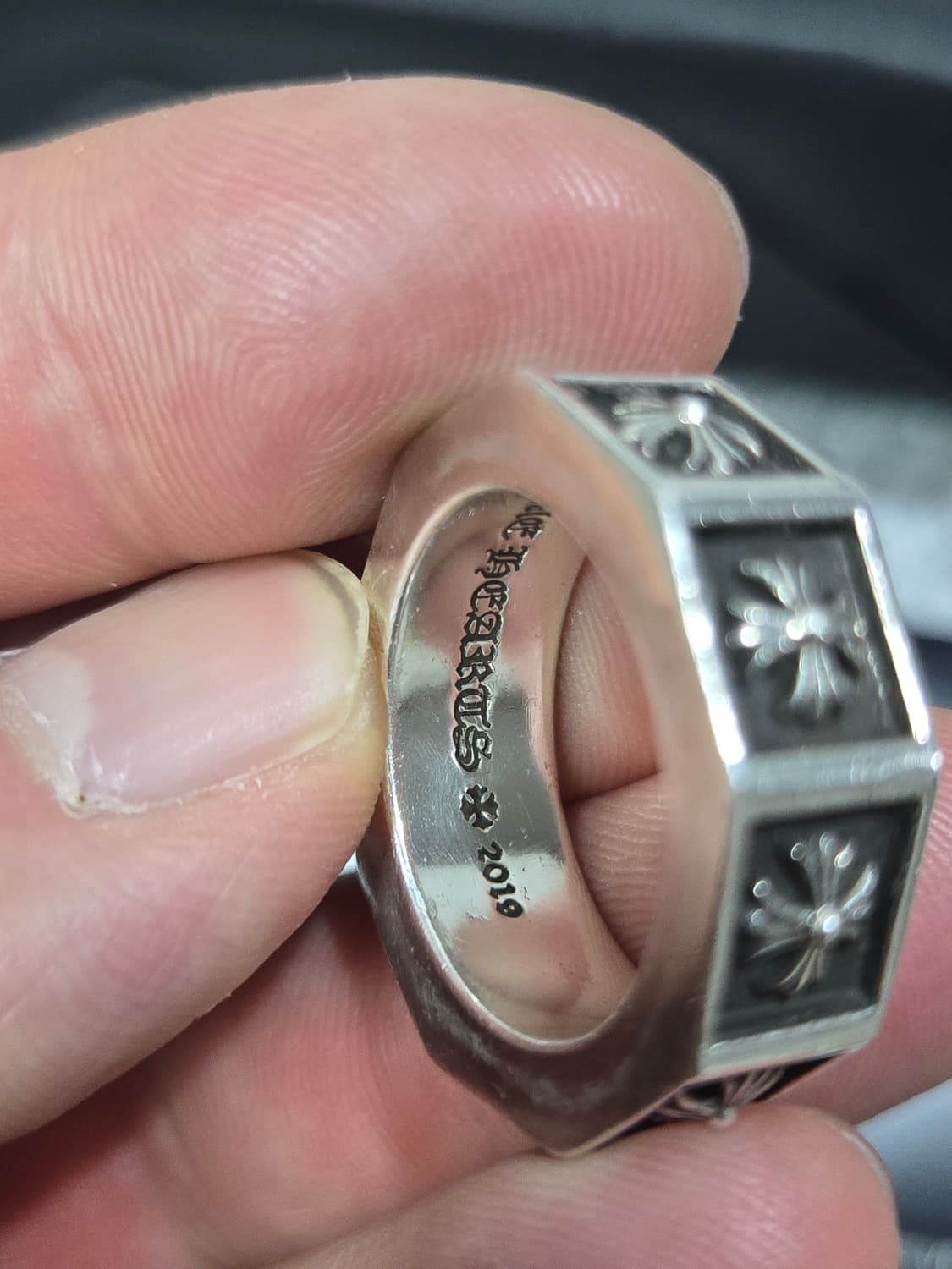 크롬하츠 블록링 정품  상품이미지5